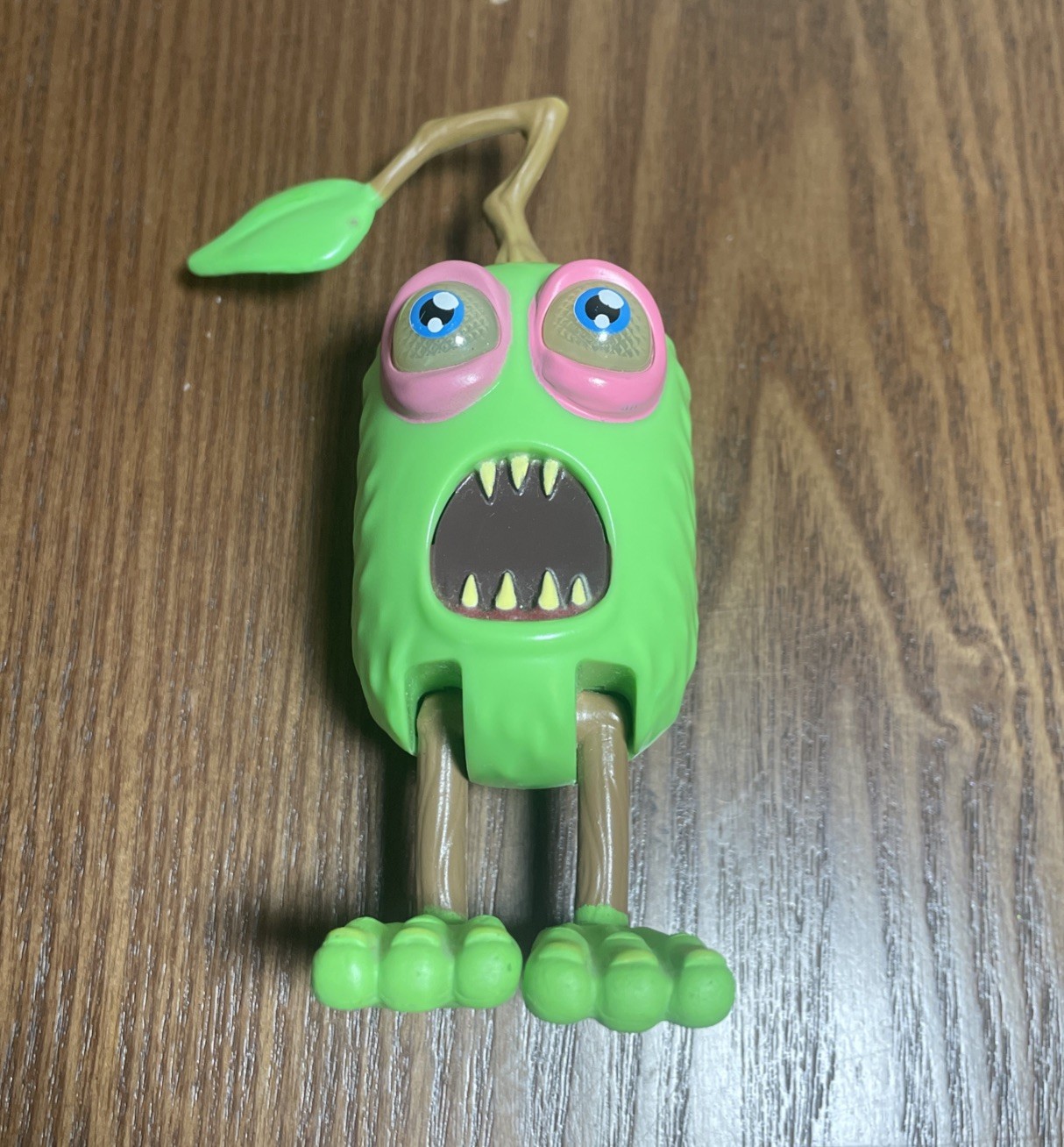 My Singing Monsters Furcorn Green Figure PlayMonster Tested & Working