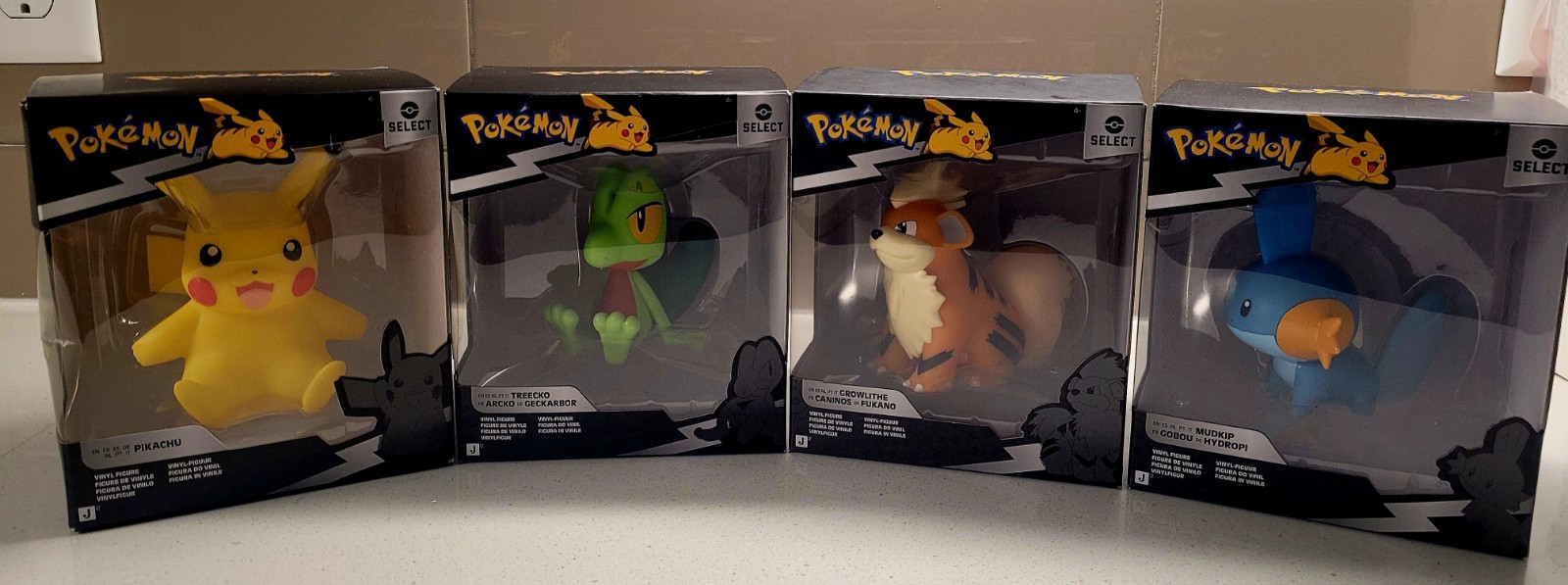 Pokemon Series 6 Vinyl Figures – You PICK