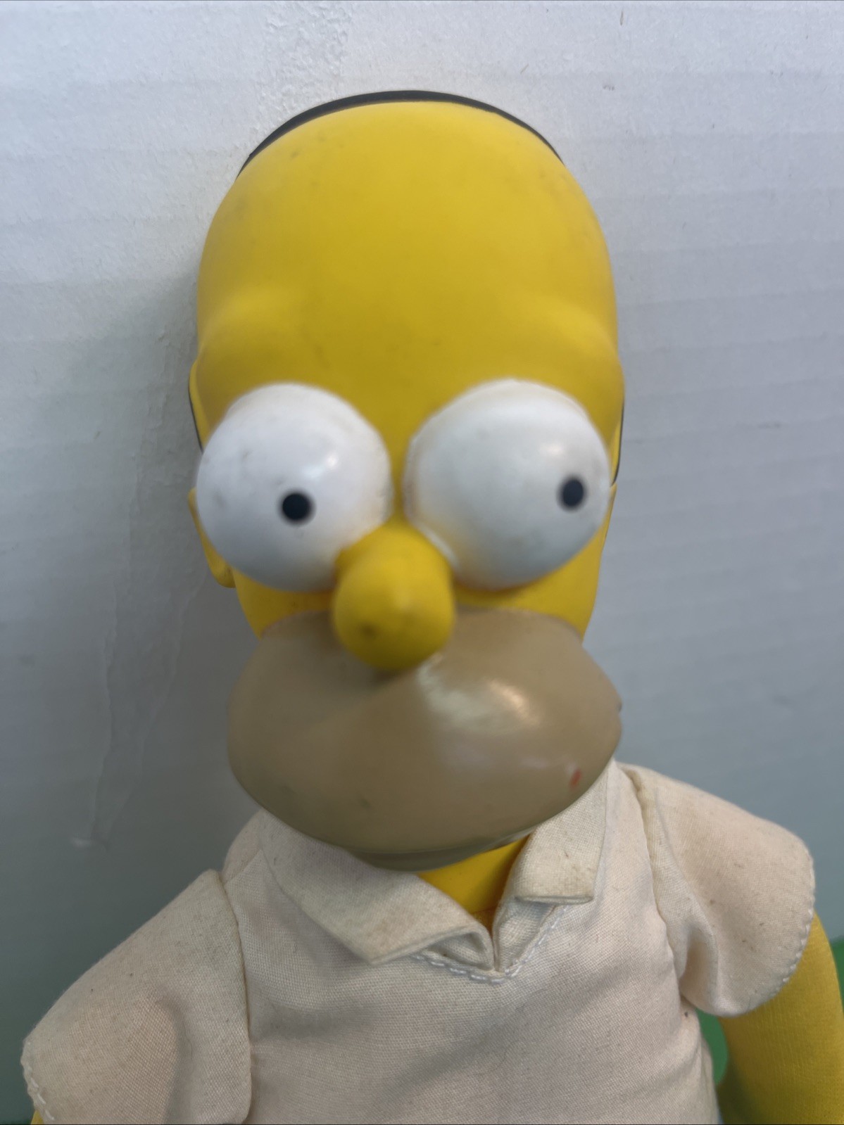 The Simpsons HOMER SIMPSON 10″ Plush DOLL Toy Vintage 1990 20th Century Fox
