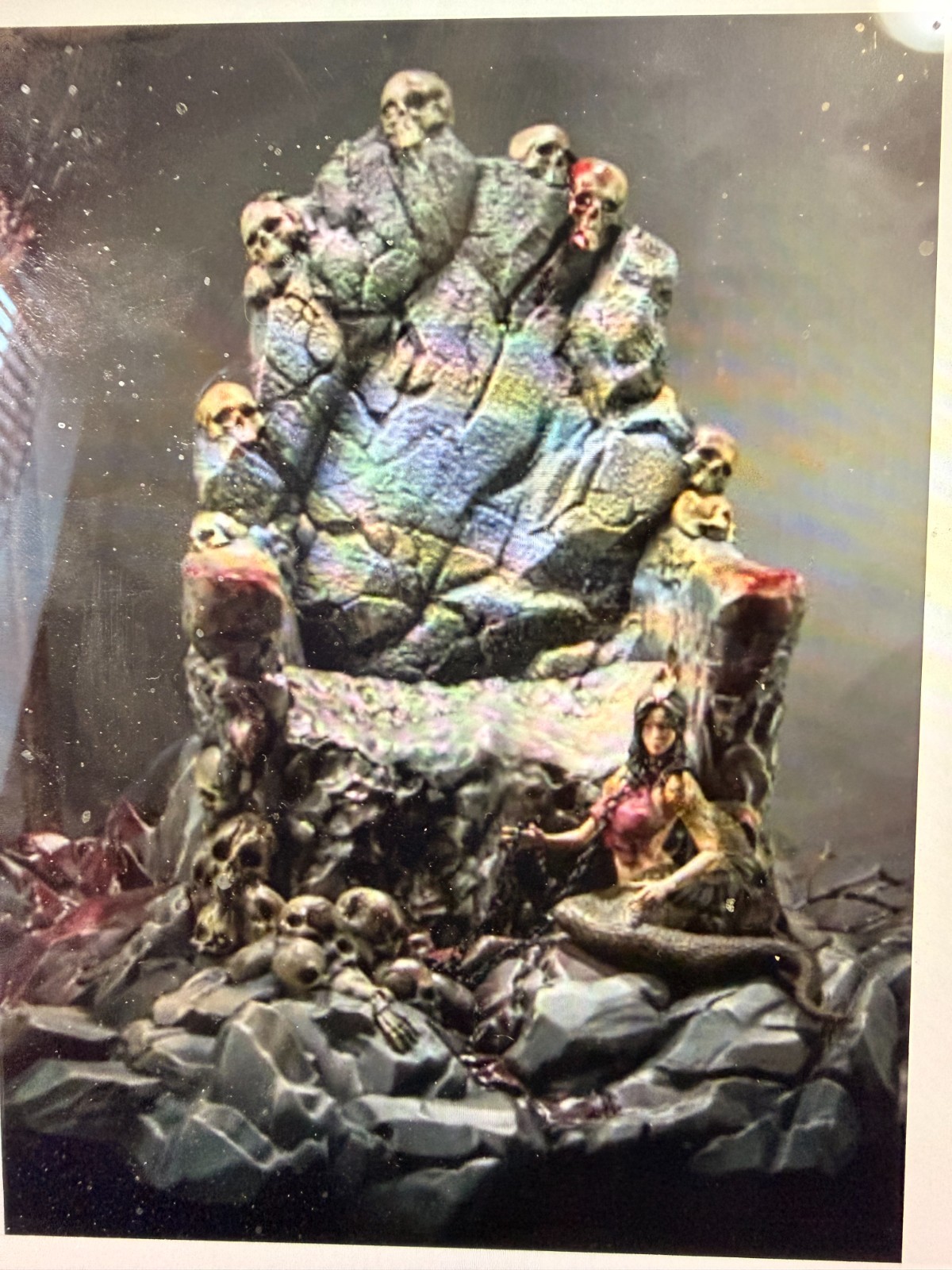 Nottaa 1/12 YM005 Yaomo Qingshi Cyan Lion Throne only U.S.A seller