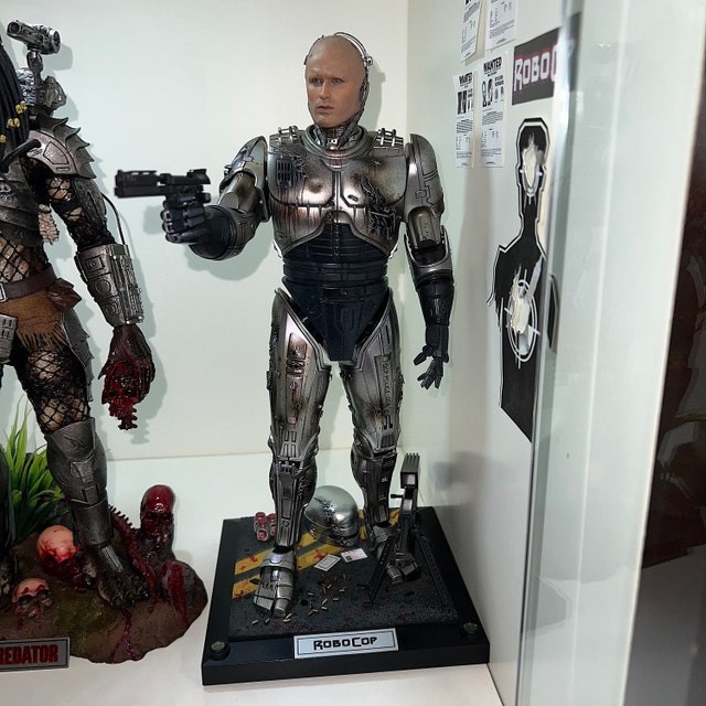 1/6 Scale Action Figure Stand Compatible with 2012 The Amazing Spider-Man