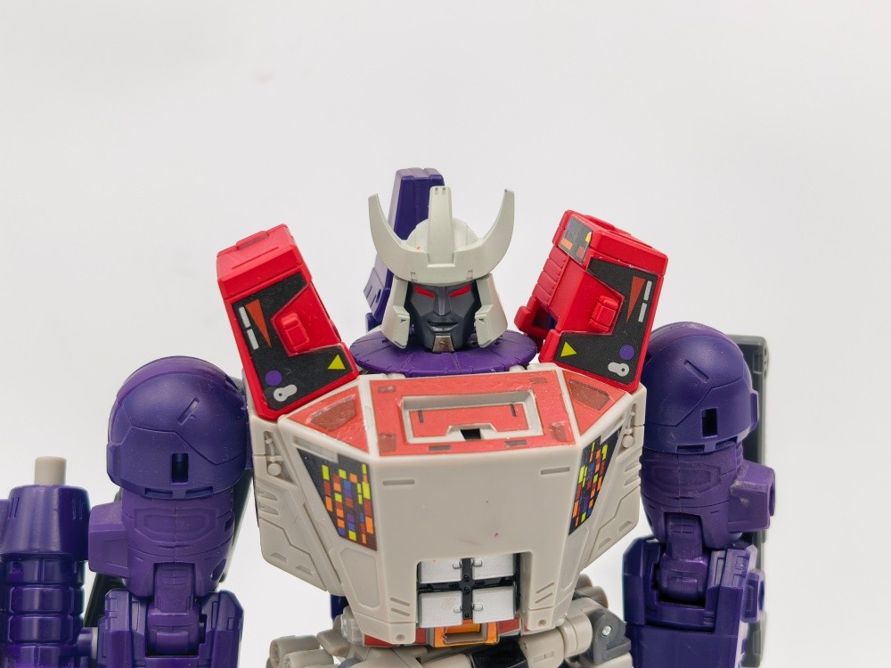 ABS Casting Head Shoe Backpack Cannon Upgrade Kit For SS86 Kingdom GS Galvatron