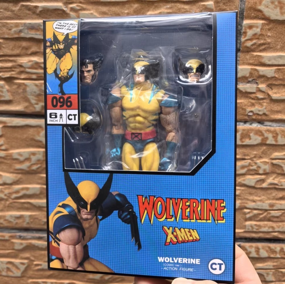 CT Toys MAFEX No.096 Wolverine Comic Ver. X-MEN 6in Action Figure, US stock