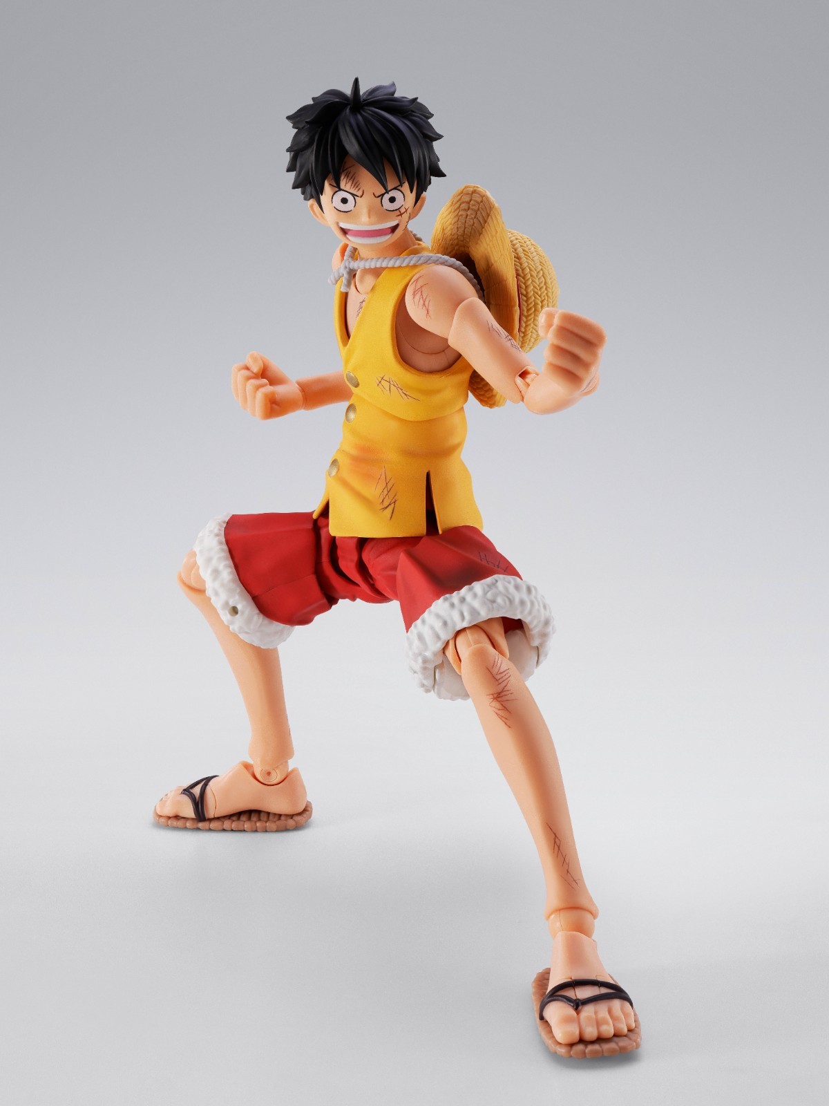 Monkey D Luffy -Summit War Of Marineford- “One Piece”, S.H.Figuarts