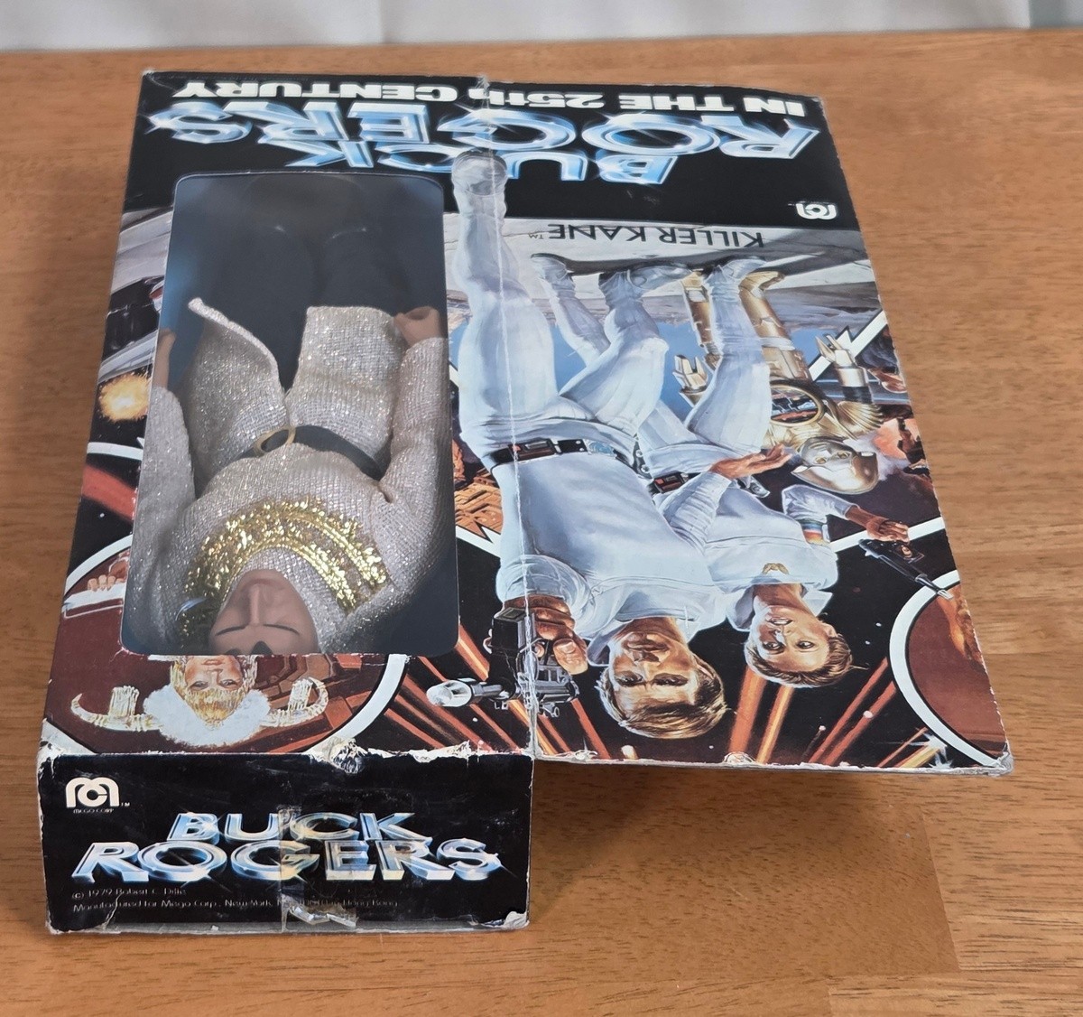 New Box Mego Buck Rogers Killer Kane 25th Century 12 Inch Action Figure 12″ 1979