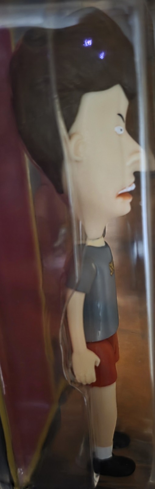 MTV Beavis and BUTT-HEAD Mike Judge Super 7 ReAction Figures BUTT-HEAD SHUT UP