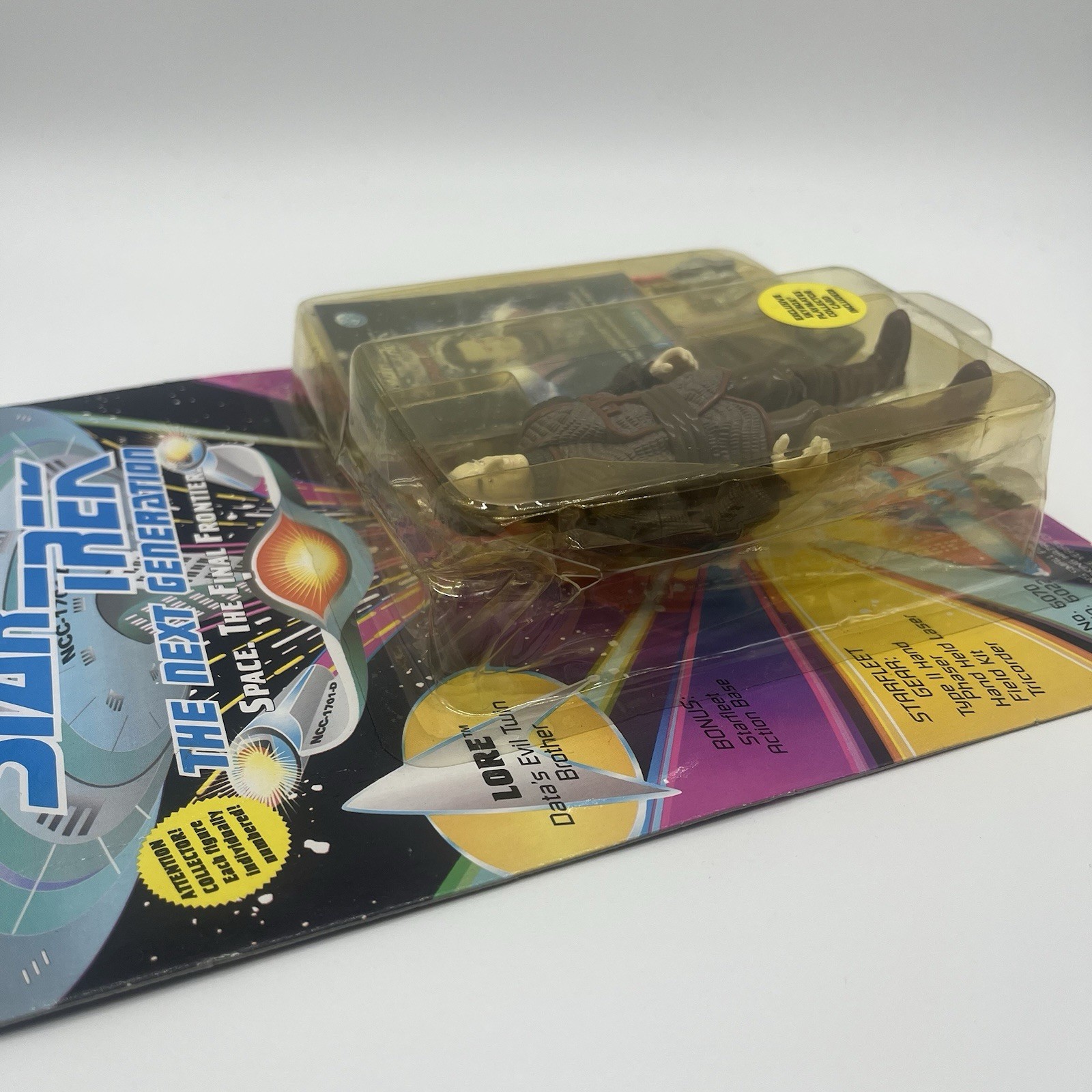Playmates Star Trek The Next Generation Lore Action Figure