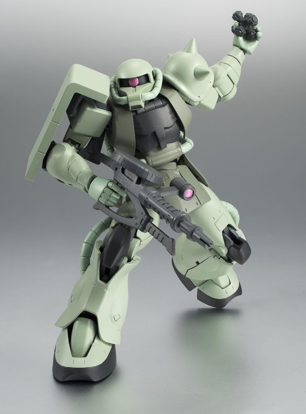 Bandai SIDE MS Robot Spirits Gundam MS-06 Zaku II ver. ANIME Action Figure