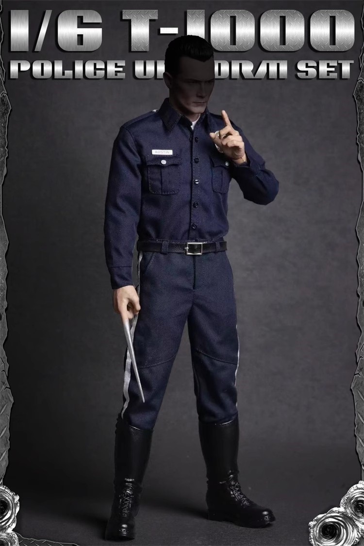 1/6 T1000 Workwear Clothing Suit DIY 12inches Action Figure