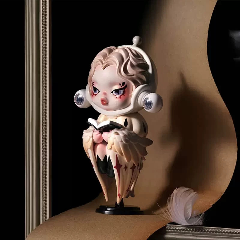 POP MART Skullpanda Image Of Reality Series Figure Confirmed Blind Box Toy Doll