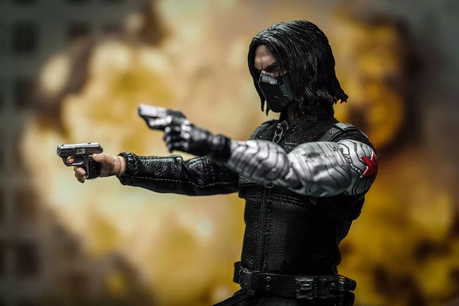 Nota Studio 1/12 Winter Soldier Bucky Barnes 6″ Action Figure Deluxe Ver Model
