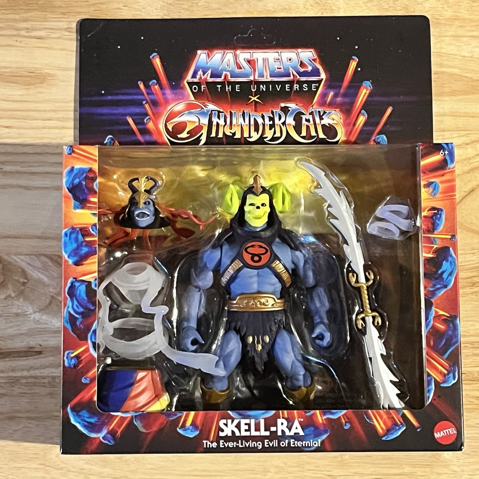 Masters of the Universe Thundercats Skell-Ra 6″ Action Figure
