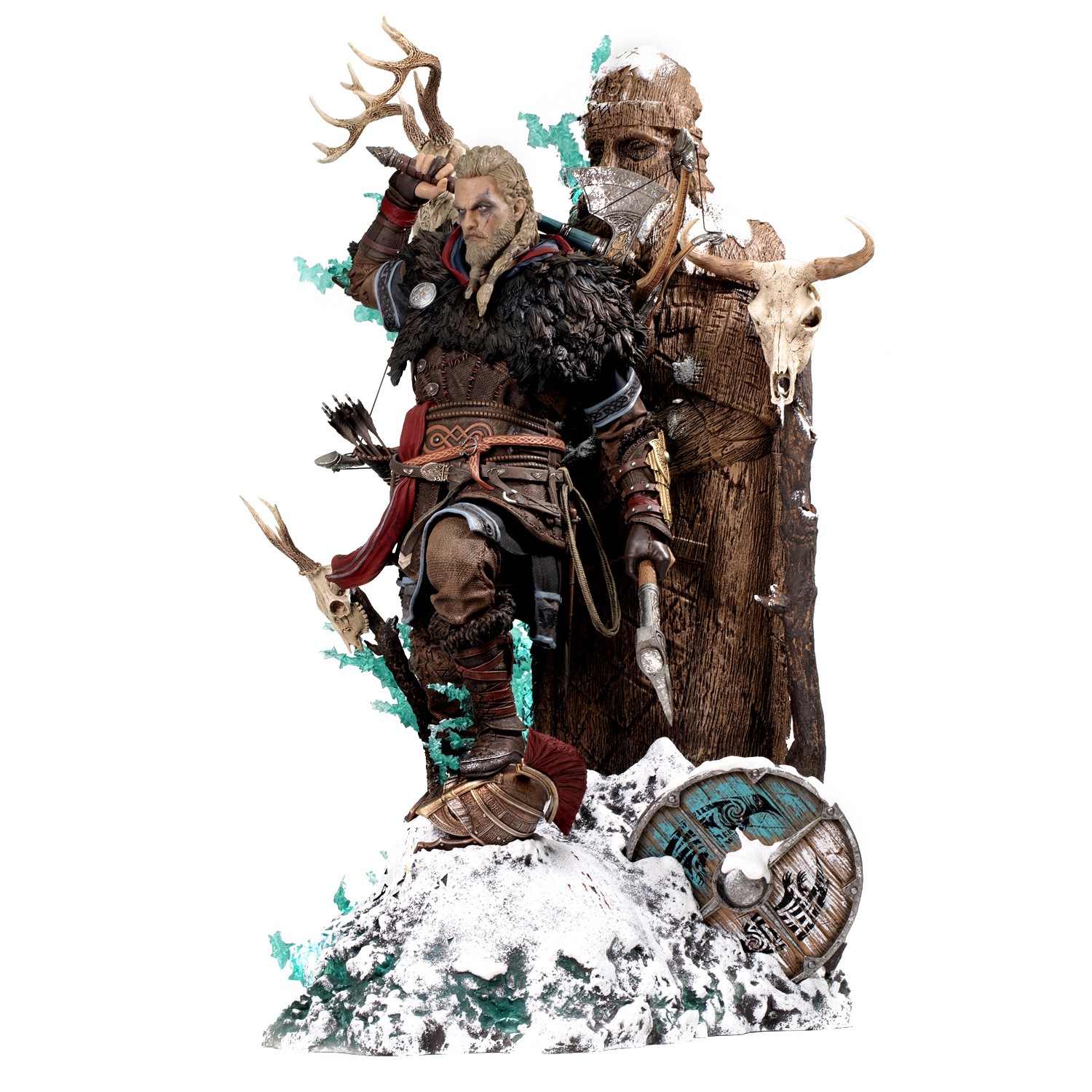 PureArts Assassin’s Creed Animus Eivor 1/4 Scale Polyresin Collectible Statue