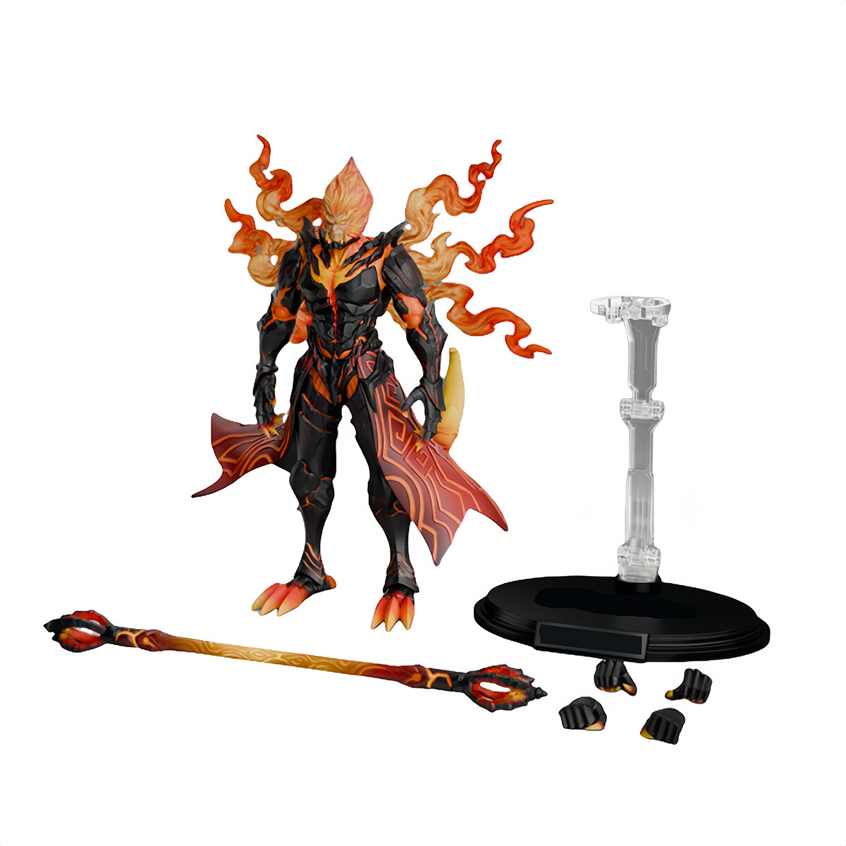 HiPlay Fondjoy 1/9Honor of Kings Series Sun Wukong Hellfire WZ1001 Action Figure