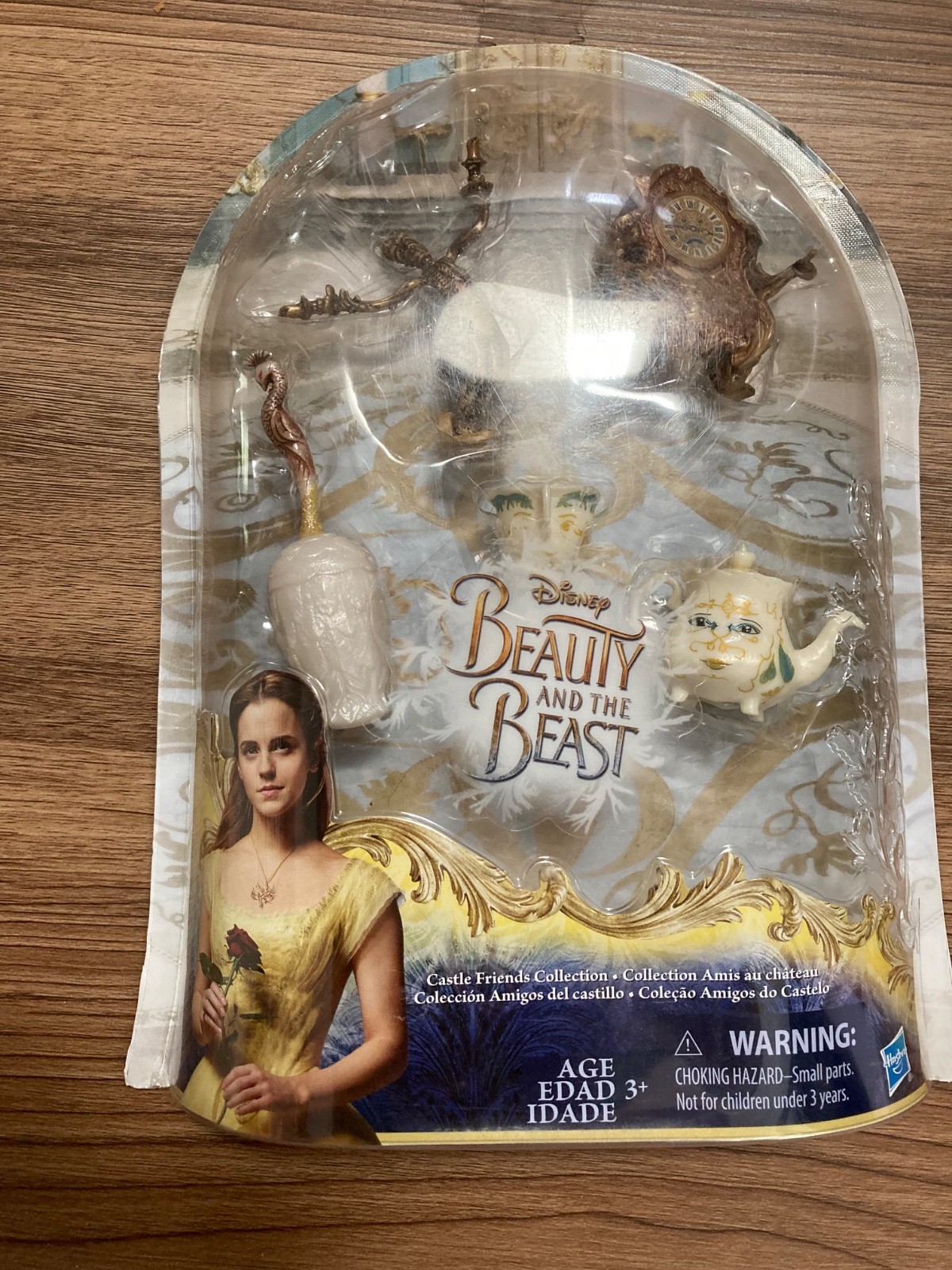 Disney Beauty and the Beast Castle Friends Collection, 2016-Hasbro Figurines New