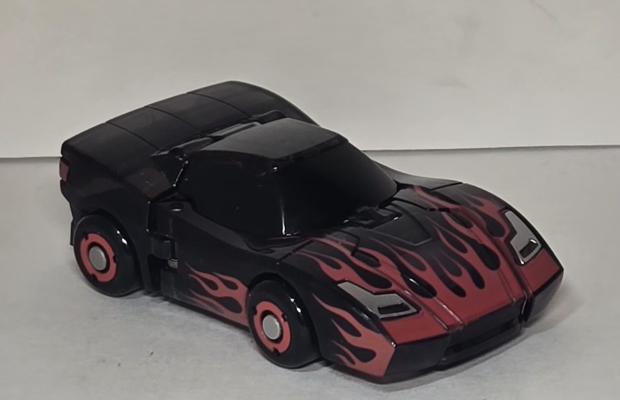 Turning Mecard Tanatos Transformable Robot Car Action Figure Korea TV