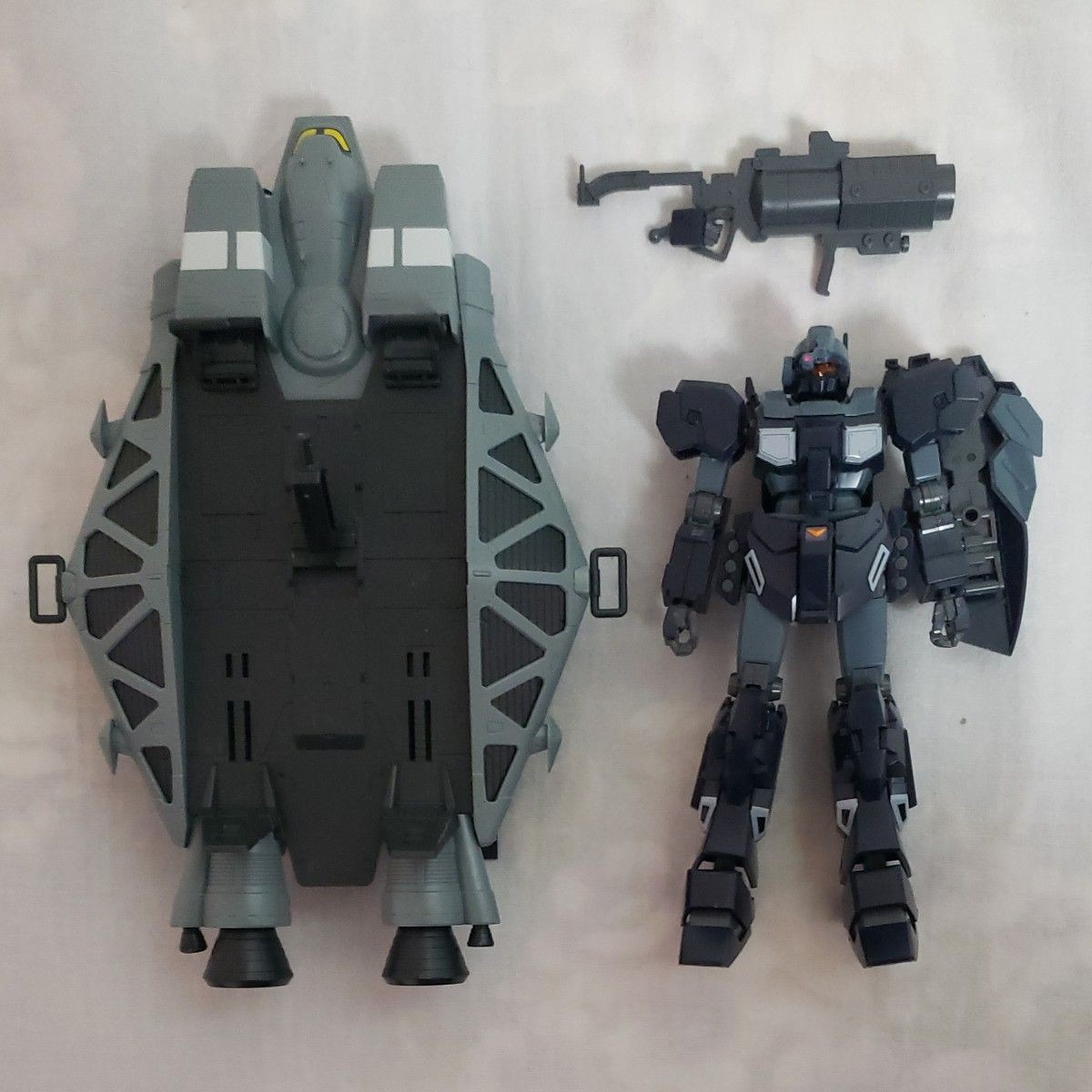 HGUC Gundam Narrative Federation Mobile Suit Lot – Junk/As-is Display Figures
