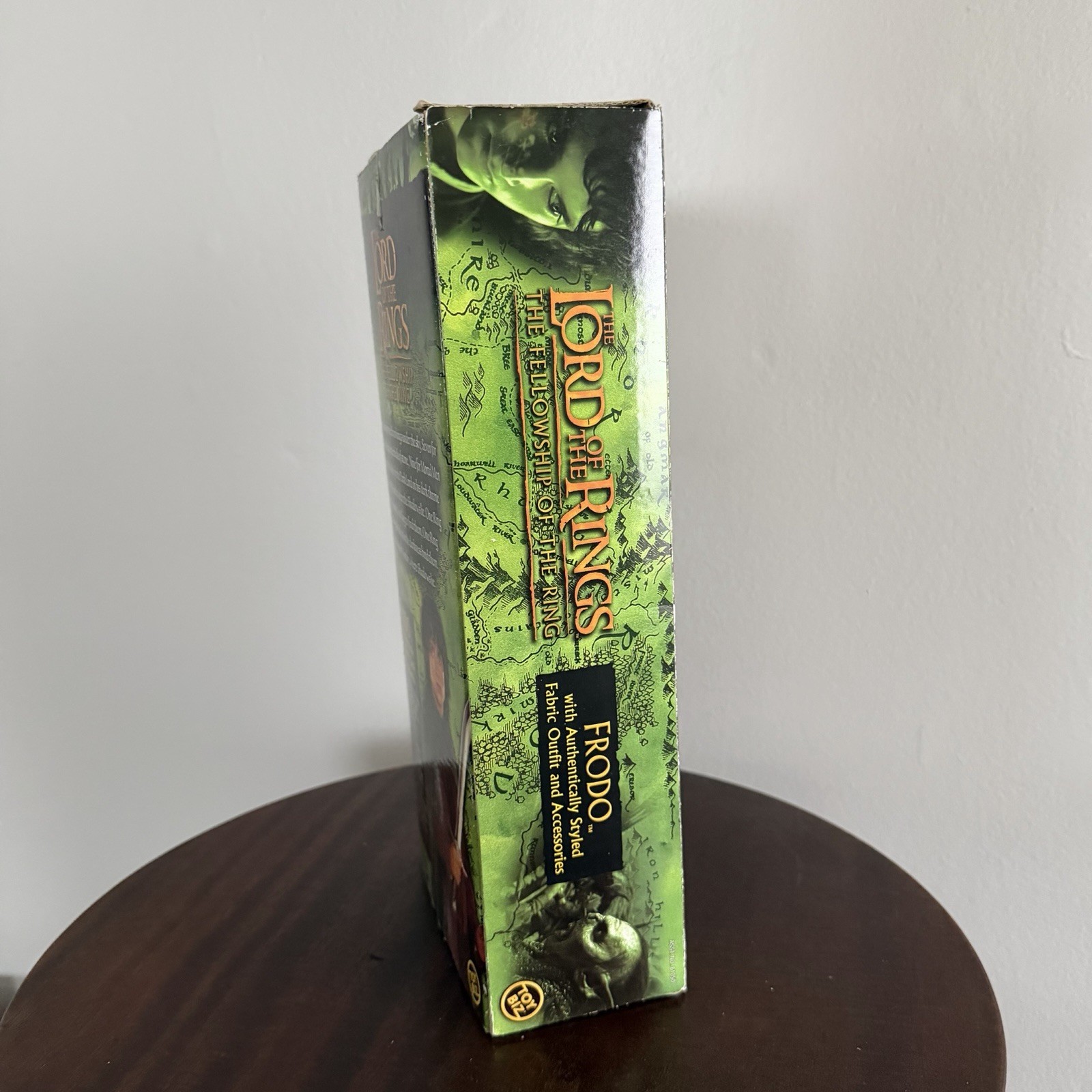Lord of the Rings Fellowship Frodo Figure Doll Collector Series ToyBiz 2001 New
