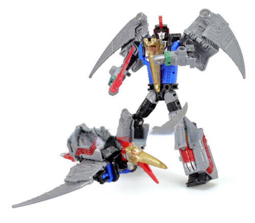 New BPF Volcanicus Dinobot 5 In 1 Power of the Primes Figure 13″ Toys