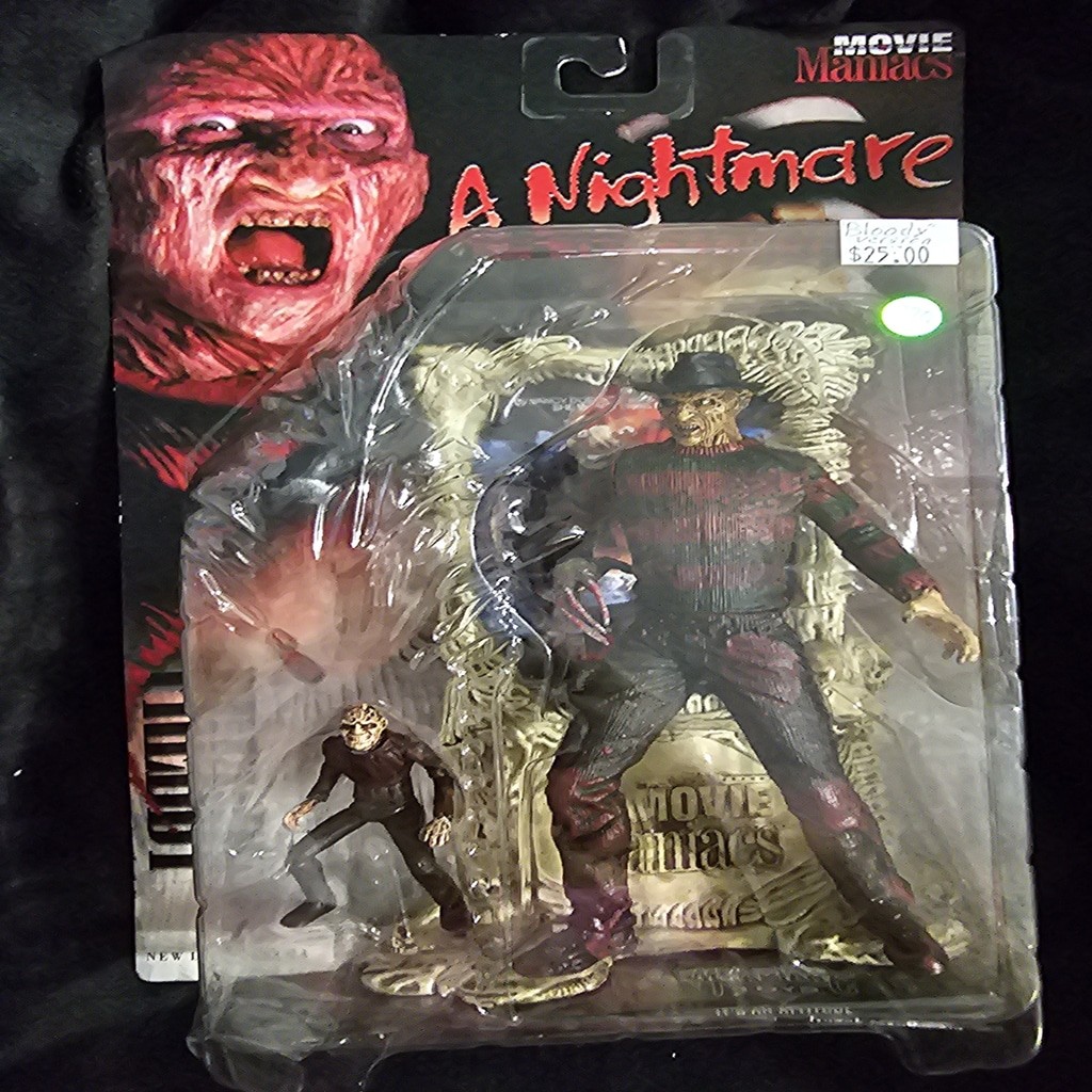 Boys McFarlane Toys Freddy Krueger Action Figure One Size Red Black