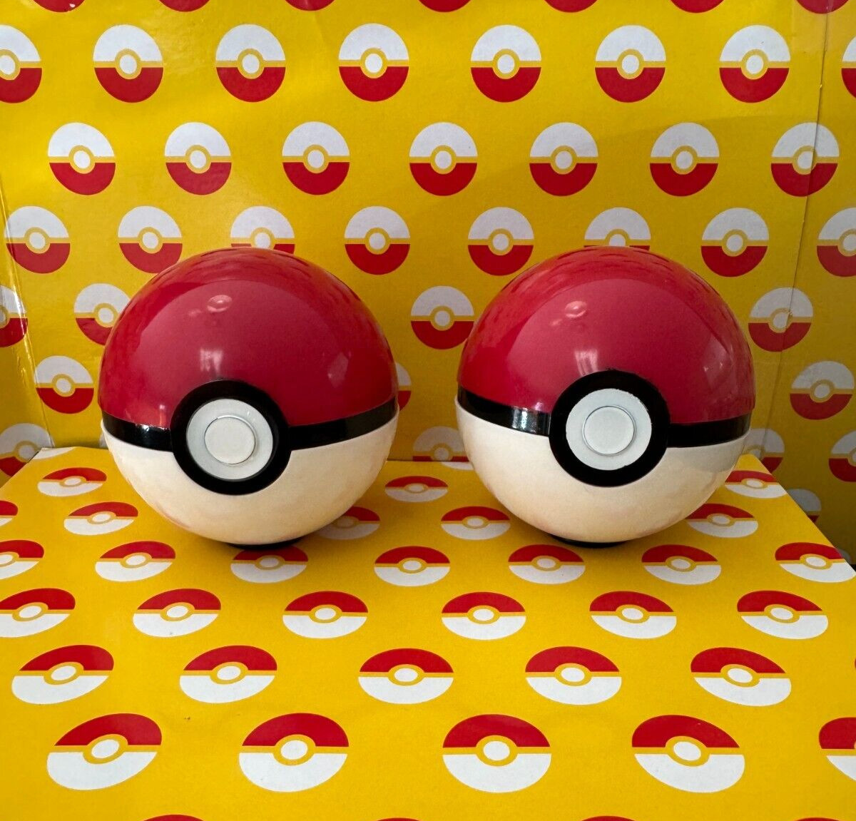 TWO Pokeballs Pokemon Cosplay – Ash Ketchum- Pokémon Prop Costume – Open & Close