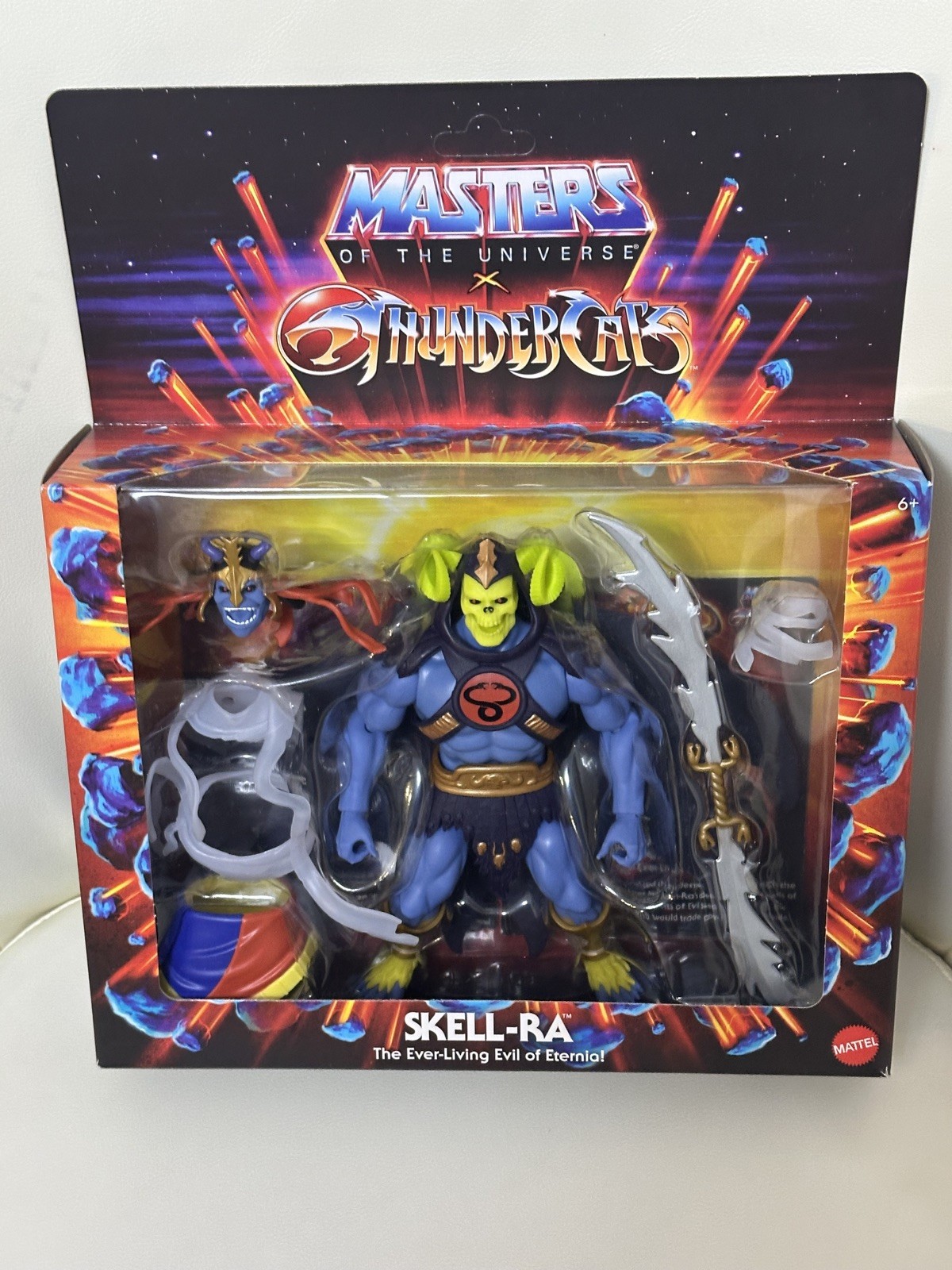 Masters of the Universe x Thundercats Skell-Ra Deluxe Action Figure Set MOTU