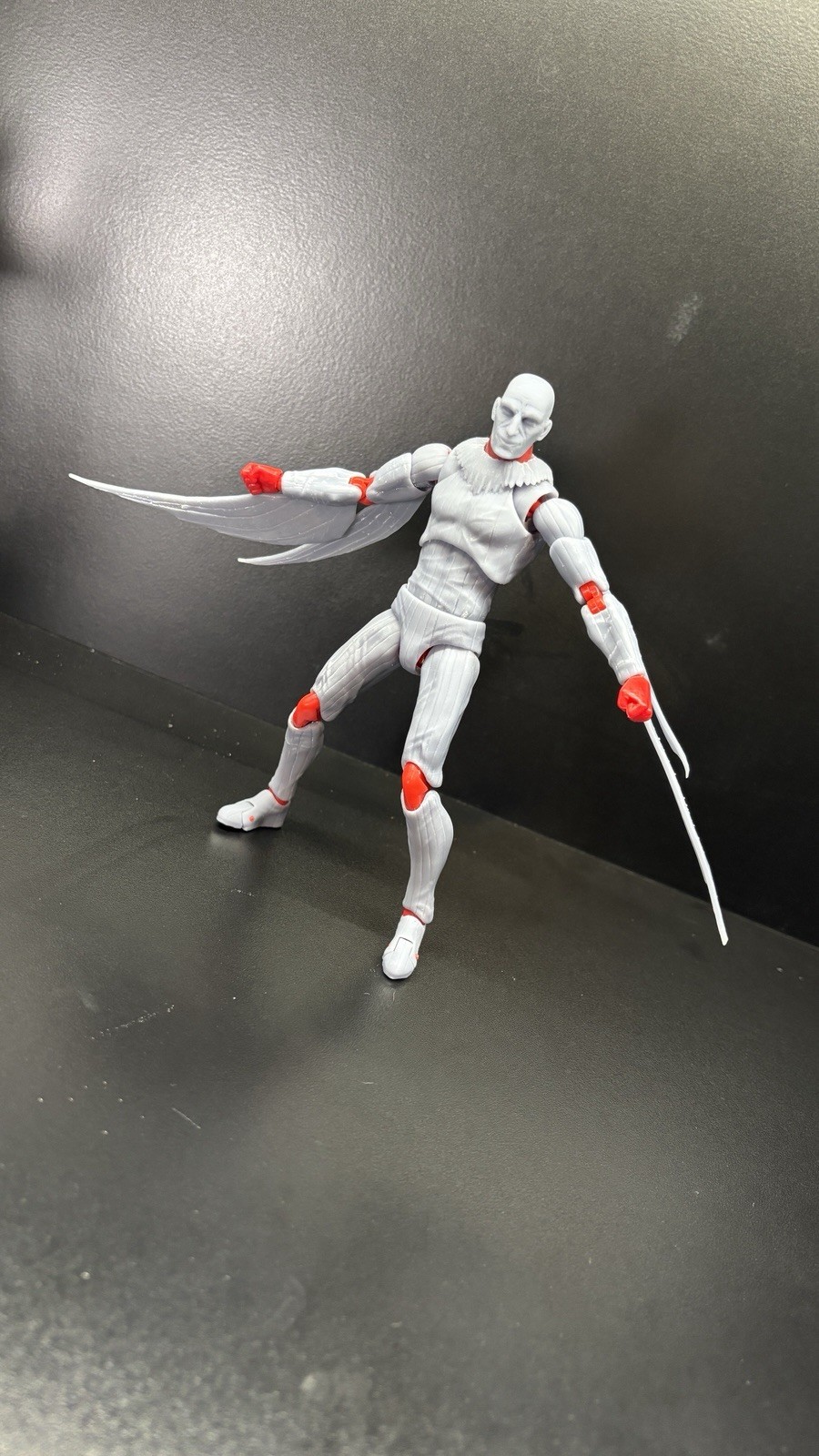 Vulture Spiderman Mafex CT Custom Unpainted 1/12 3d printed kit Jfigcustoms