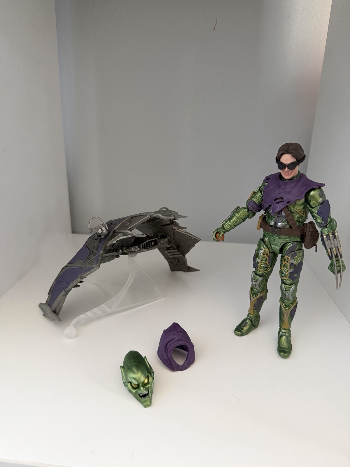 Marvel Legends Green Goblin Action Figure – Spider-Man: No Way Home (Used)