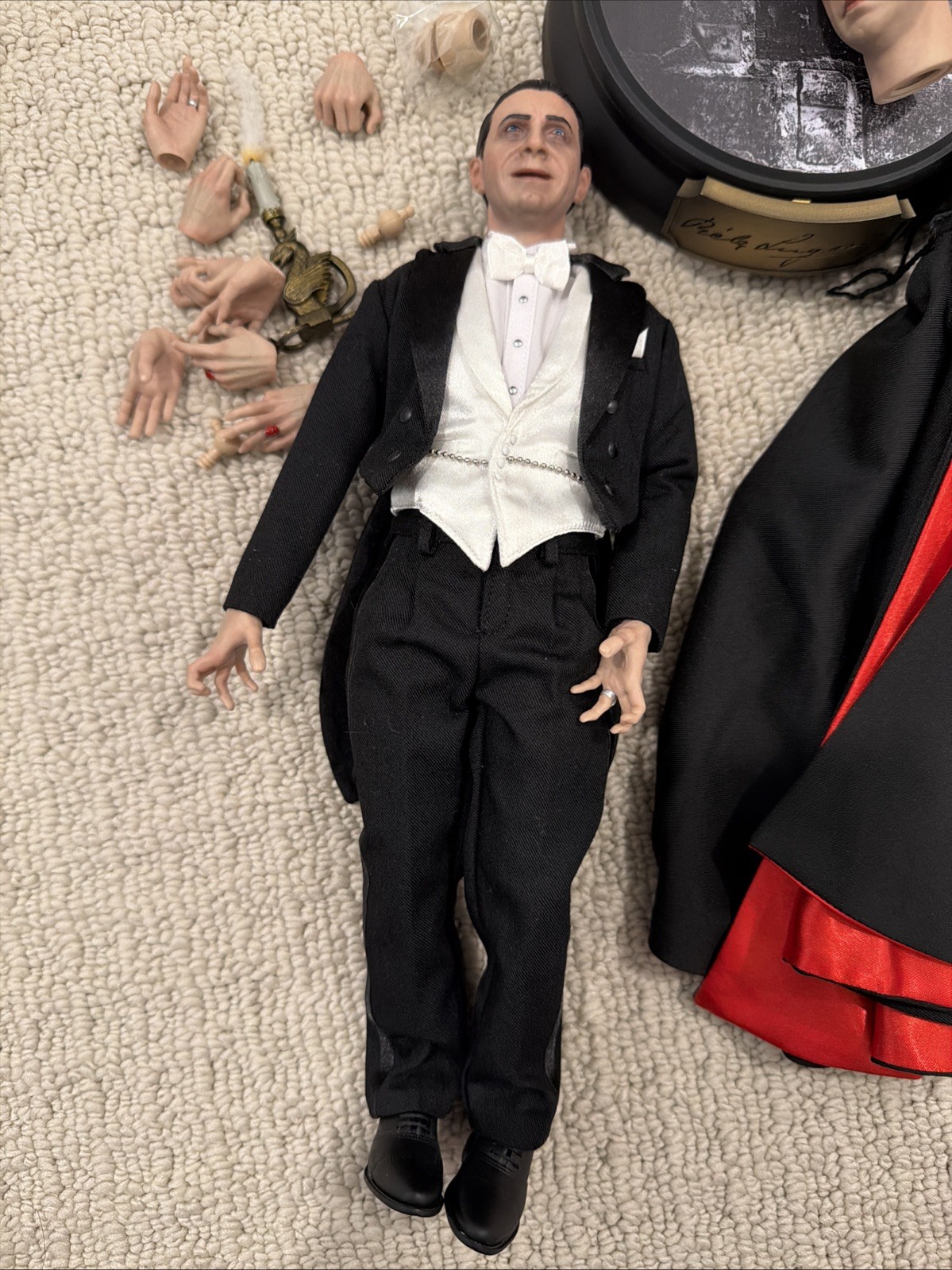 Action Infinite Bela Lugosi Ltd Edition 1:6 Figurine