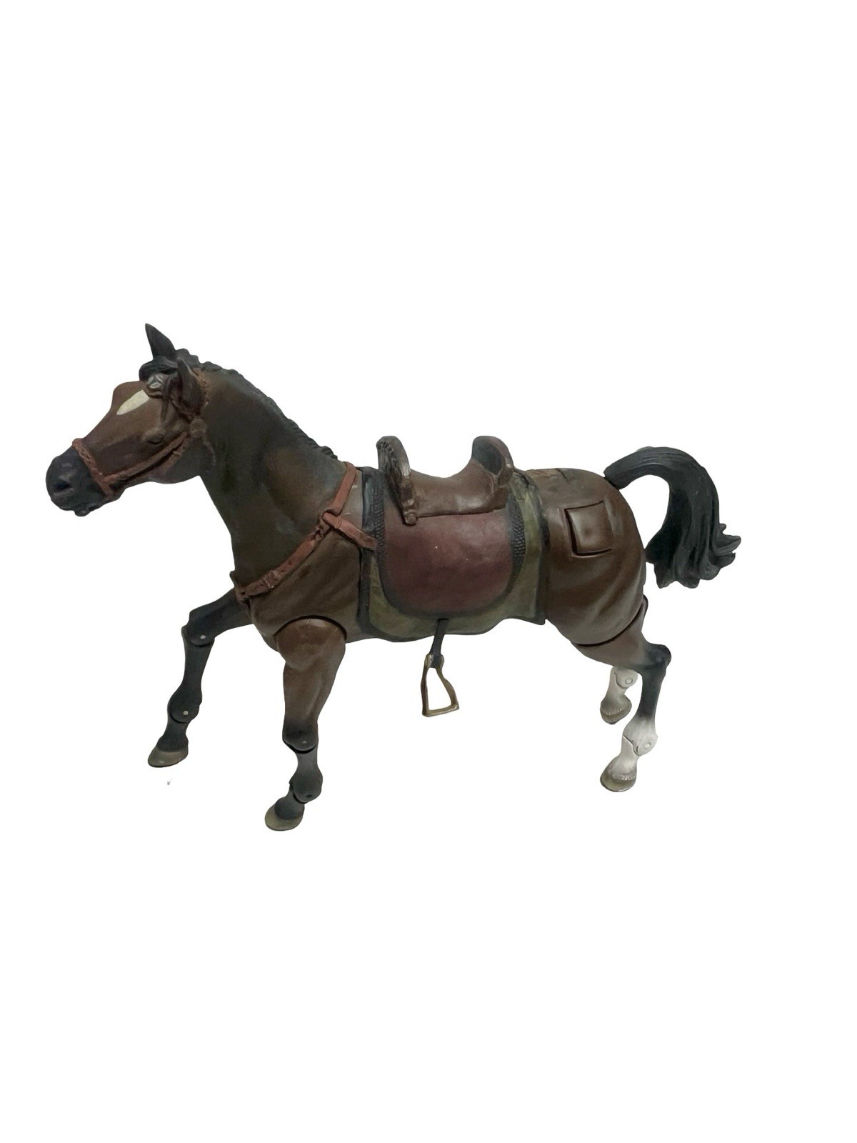 Lord Of The Rings Aragorn And Brego Deluxe Horse And Rider Set ToyBiz 2002