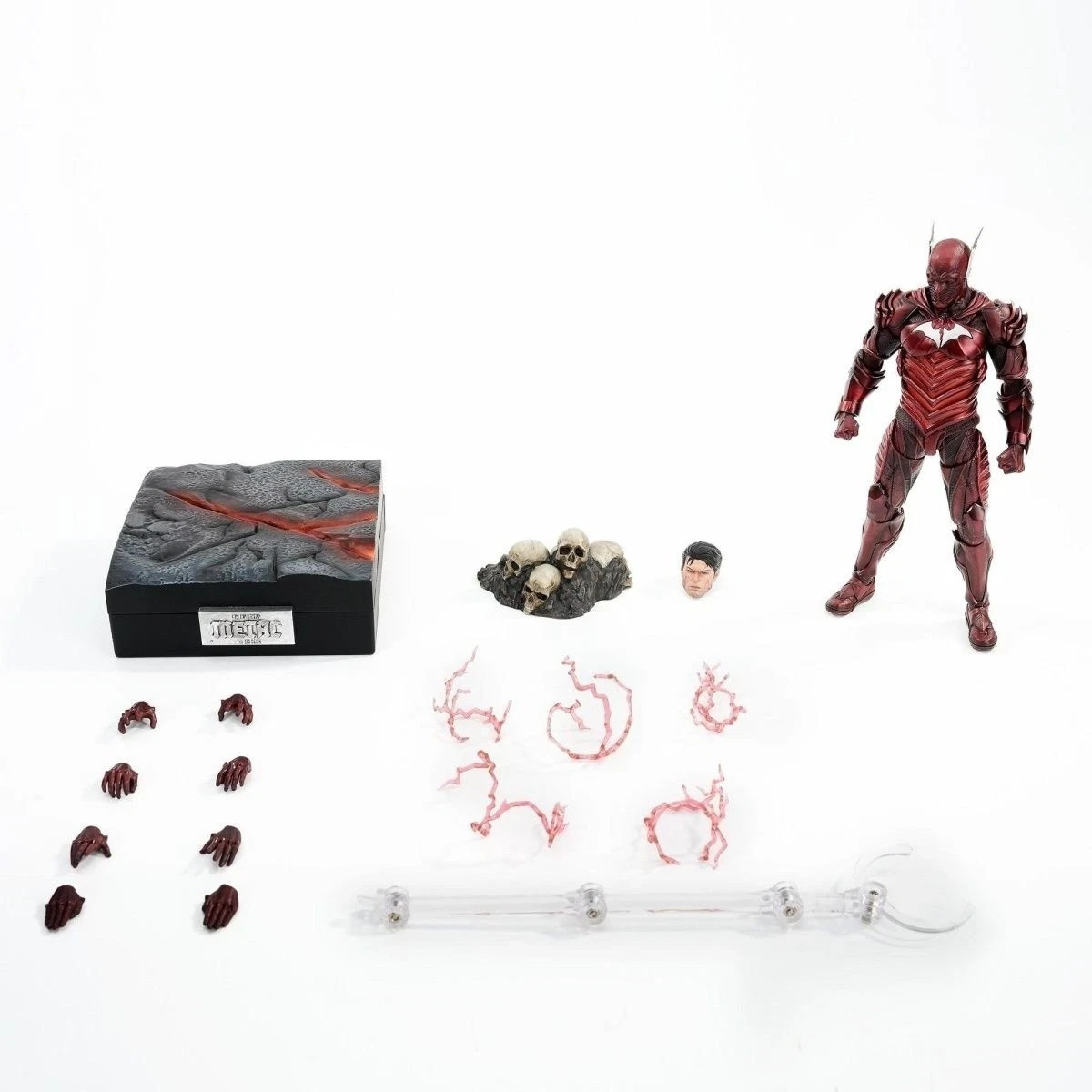 LPZZ DC Batman Dark Nights Metal 1/12 The Red Death Action Figure New In Stock
