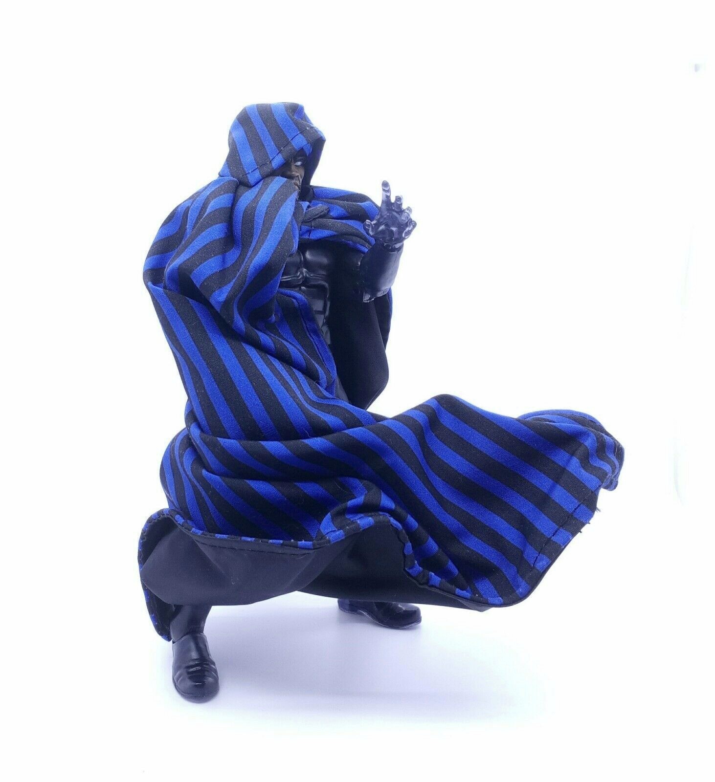 SU-C-CLO: Custom Stripe Wired Cape for Marvel Legends Cloak (No Figure)