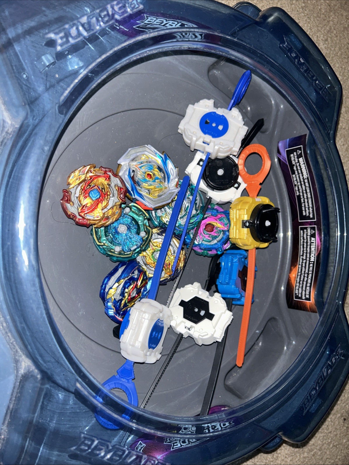 Beyblade Burst Pro Series Evo Elite Champions Pro Set + 5 Other Beyblades