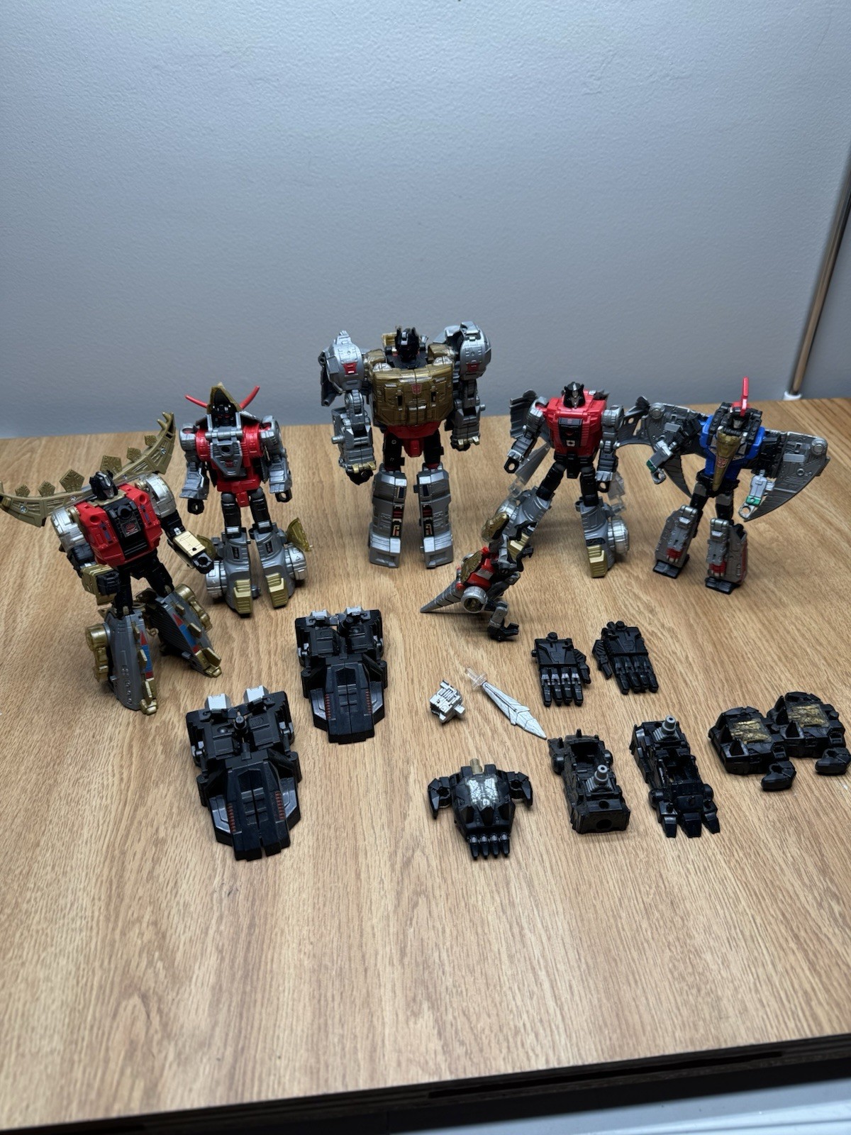 Hasbro Transformers Power Of The Primes Dinobots Volcanicus With Upgrade Kit Rea