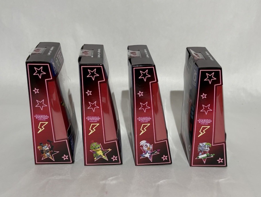 Five Nights At Freddy’s – Charging Station Security Breach Construction Set