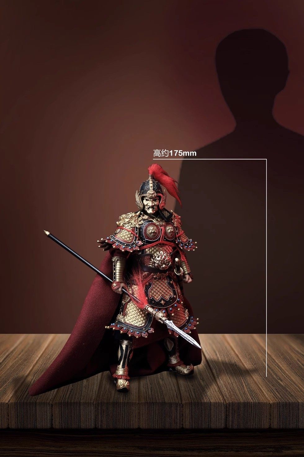 303TOYS DT002 Tang Dynasty General Qin Qiong Deluxe Ver 1/12 Male Figure Toys