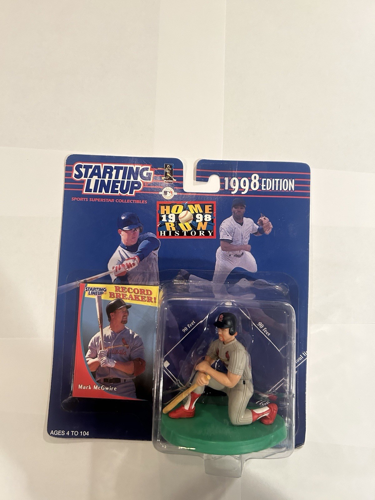 Mark McGwire 1998 Home Run History