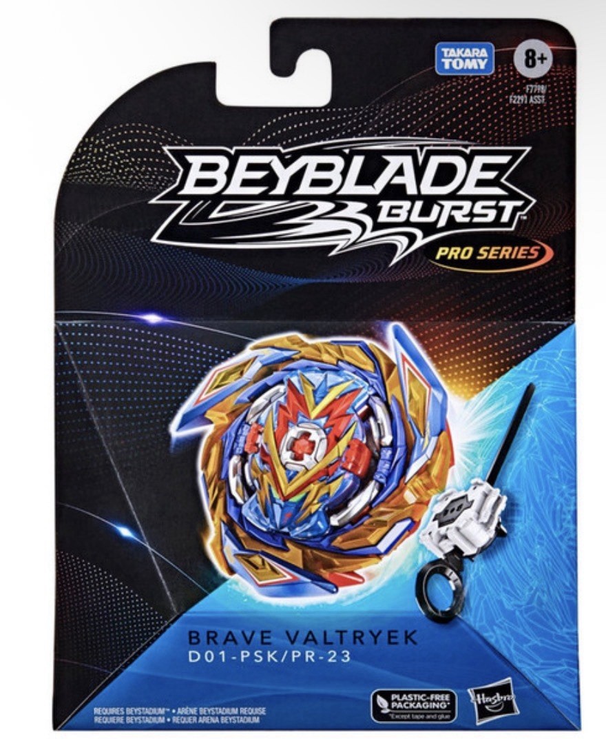 Hasbro Beyblade Burst Pro Series Brave Valtryek D01-PSK/PR-23