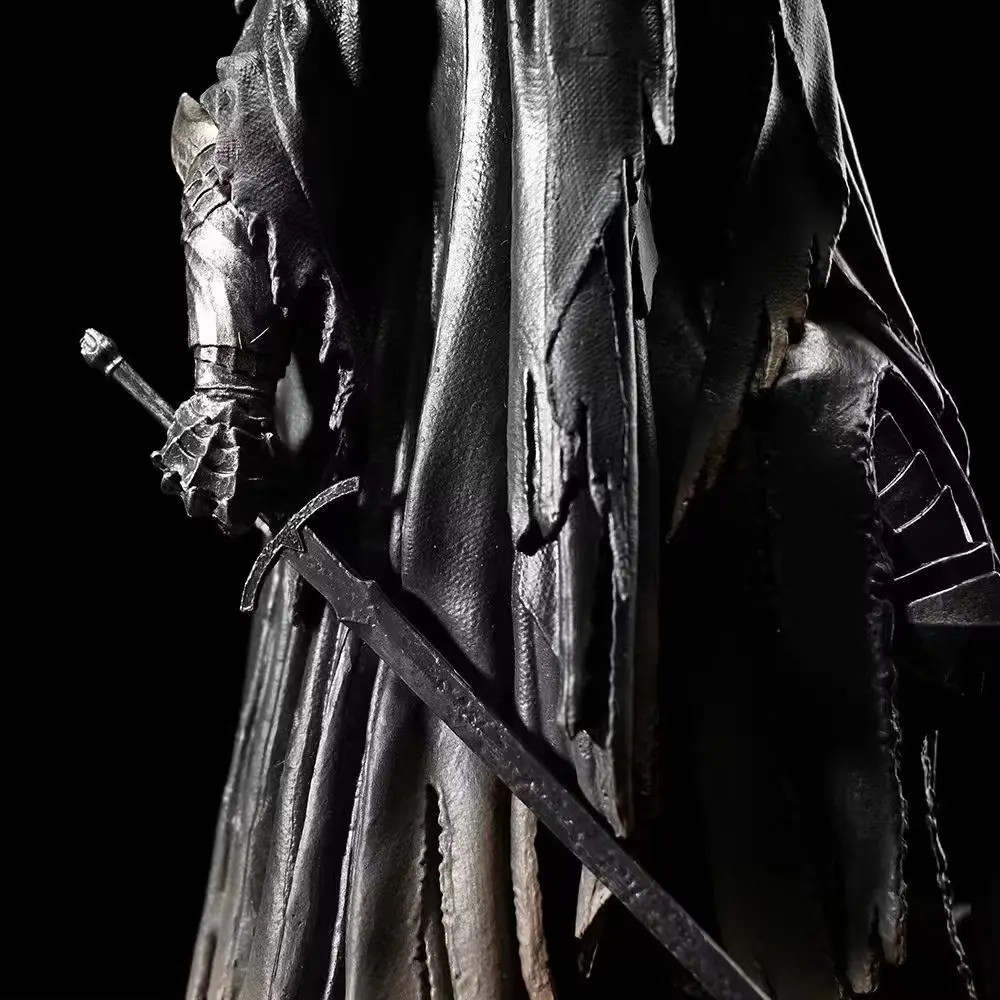 26cm Iron Witch King Nazgul Ringwraith Lord of the Rings Figure Toy