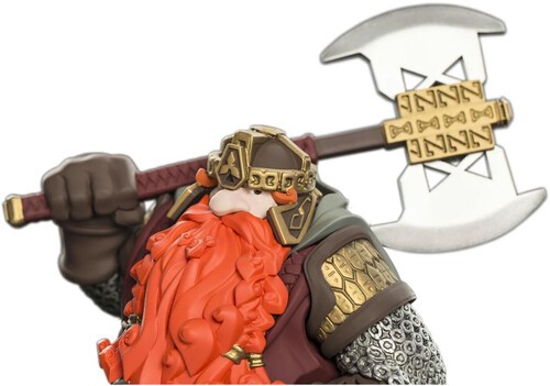 WETA Workshop Mini Epics – The Lord of The Rings Trilogy – Gimli [New Toy] Fig