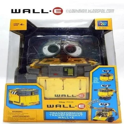 Robot Toy Wall E Thinkway Toys Original Transforming Eve Action Figure Model New