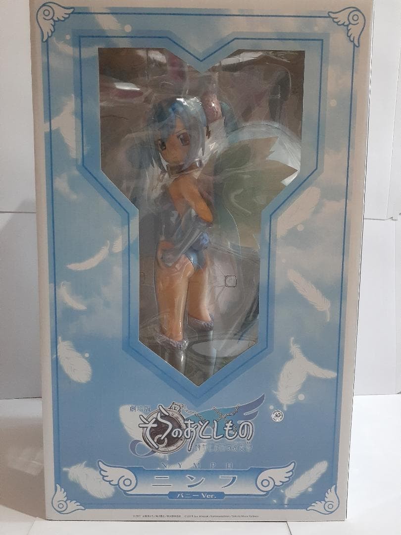 Sora no Otoshimono: The Movie Nymph Bunny Ver. 1/4 Scale [Figure]