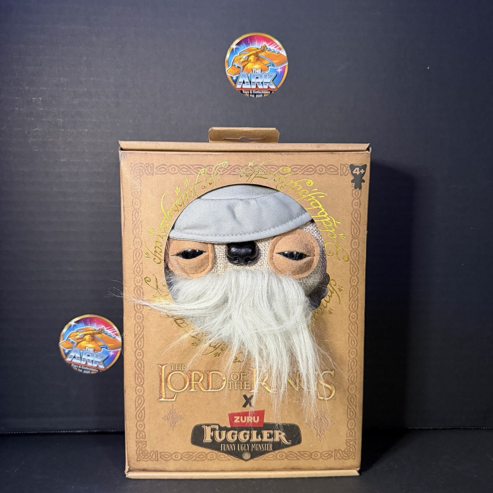 NIB Fuggler Lord of the Rings Smeagol Plush Monster Zuru