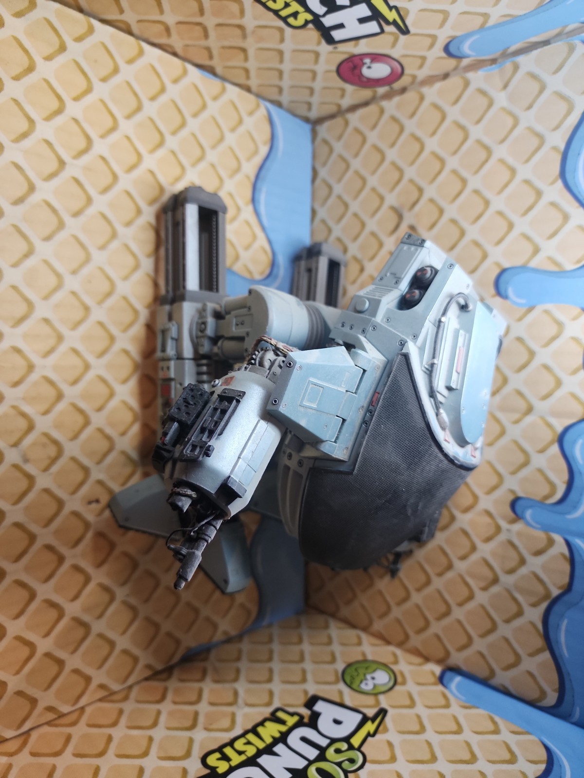 Robocop ED-209 Action Figure With Sound