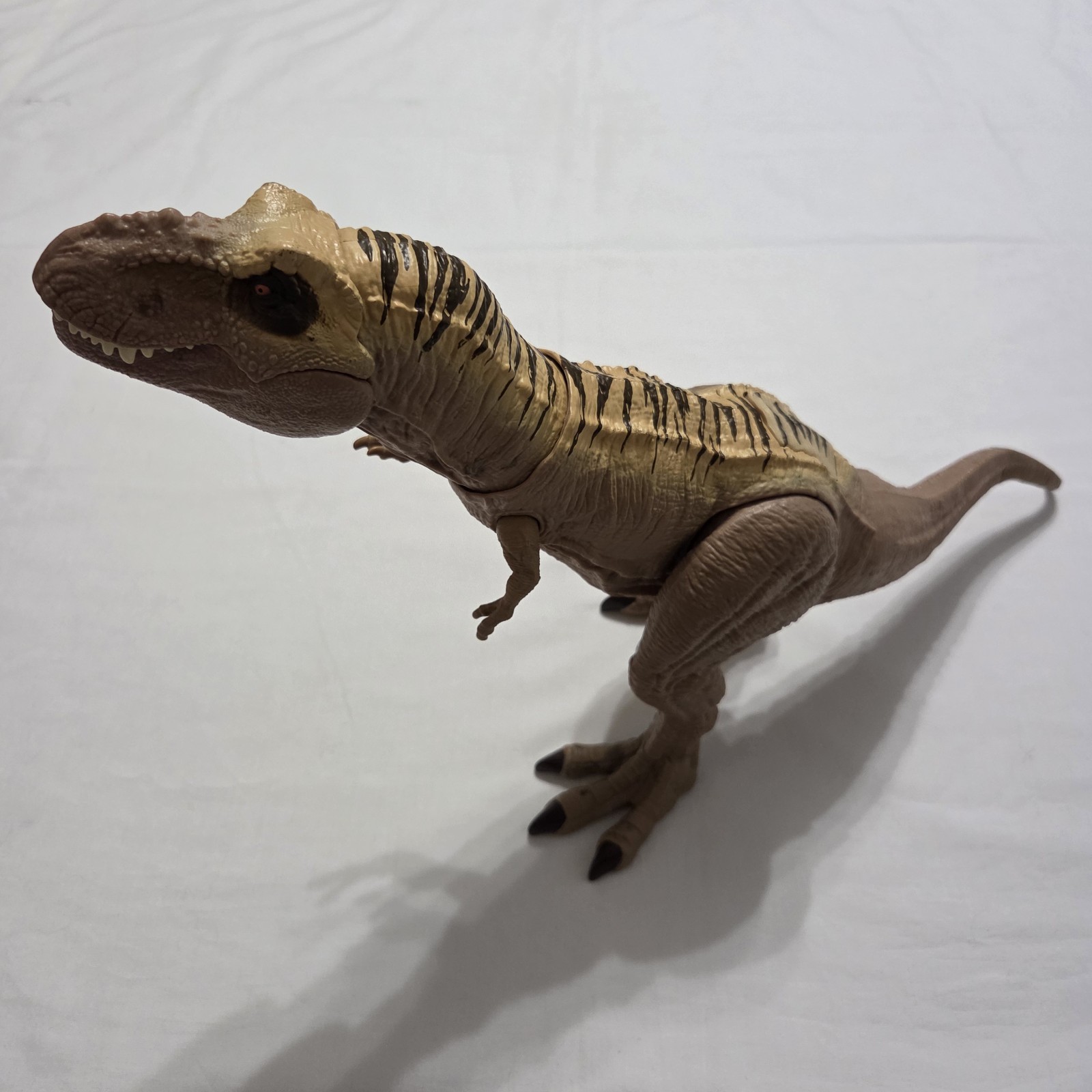 Mattel Jurassic World Dino Trackers Hunt N Chomp Tyrannosaurus Rex T-Rex -Tested