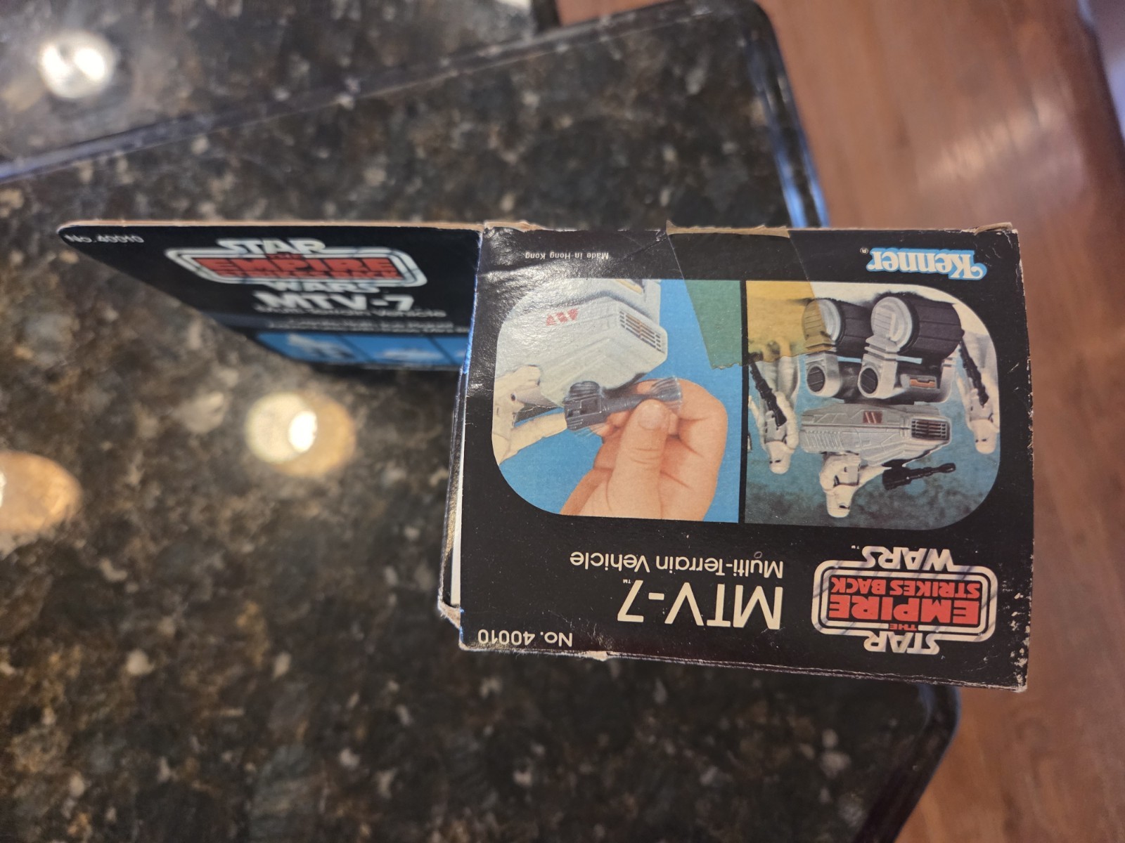 Vintage Kenner Star Wars MTV-7 Figure Mini-Rig 1981 with Box