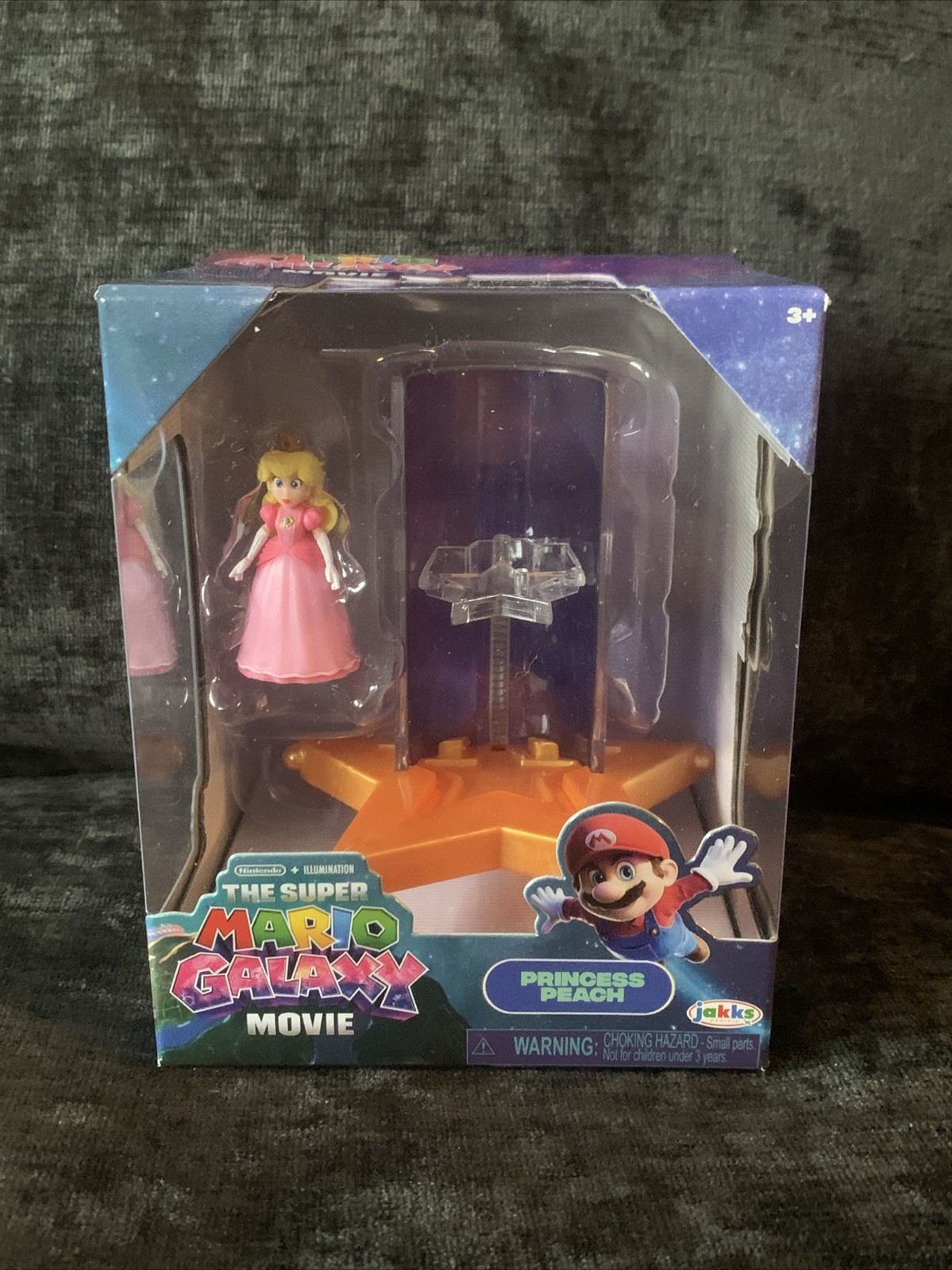 The Super Mario Galaxy Movie Star Launcher Princess Peach 1.5”