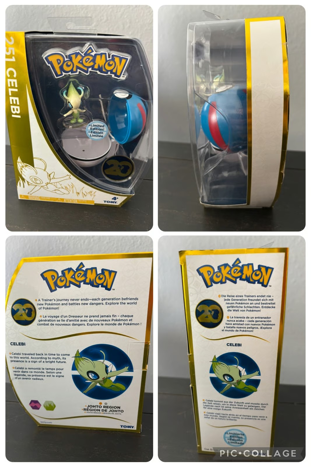 Pokémon 20th Anniversary Figure COMPLETE SET