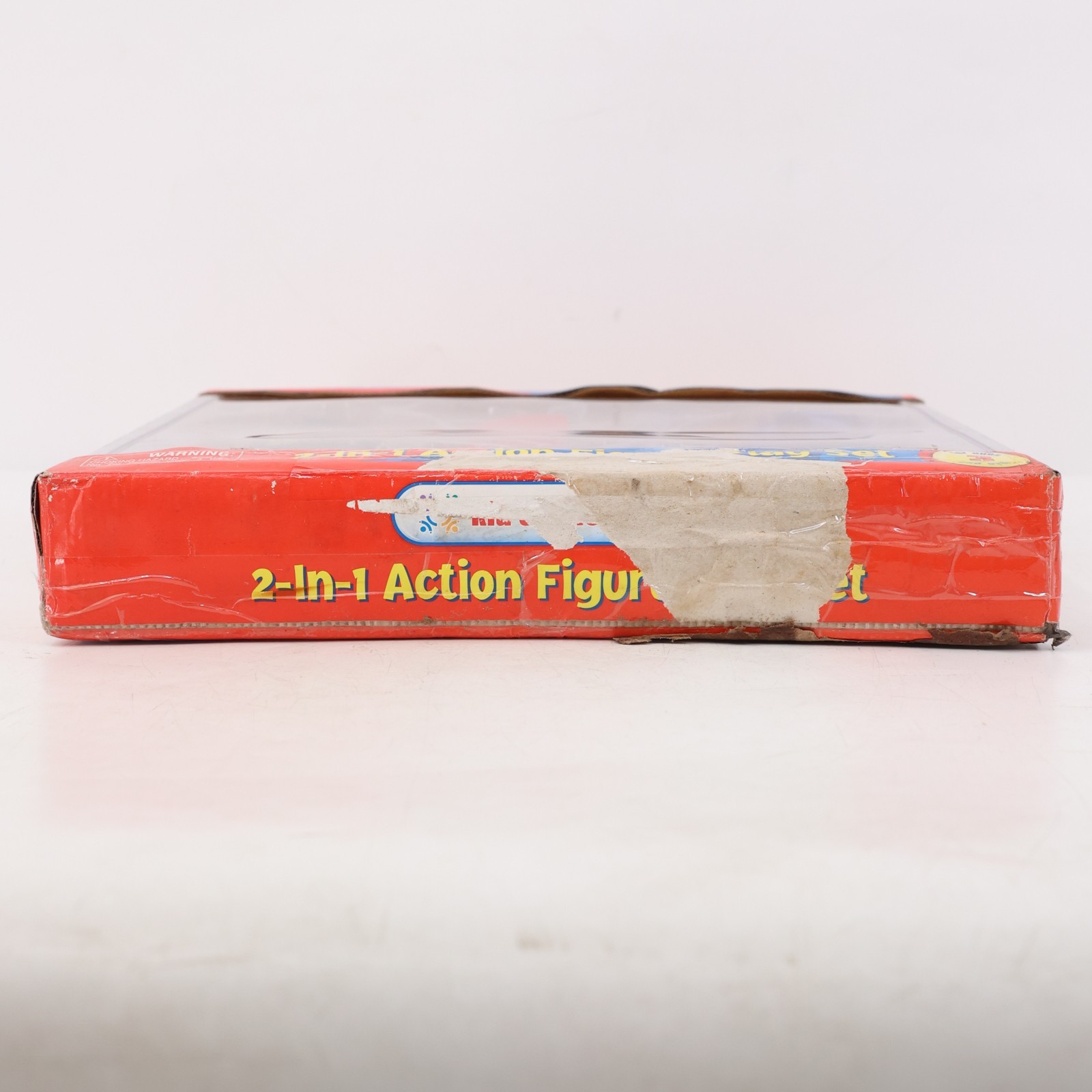 Kid Connection 2-In-1 Action Figure Play Set Firefighter Police #11472 12″