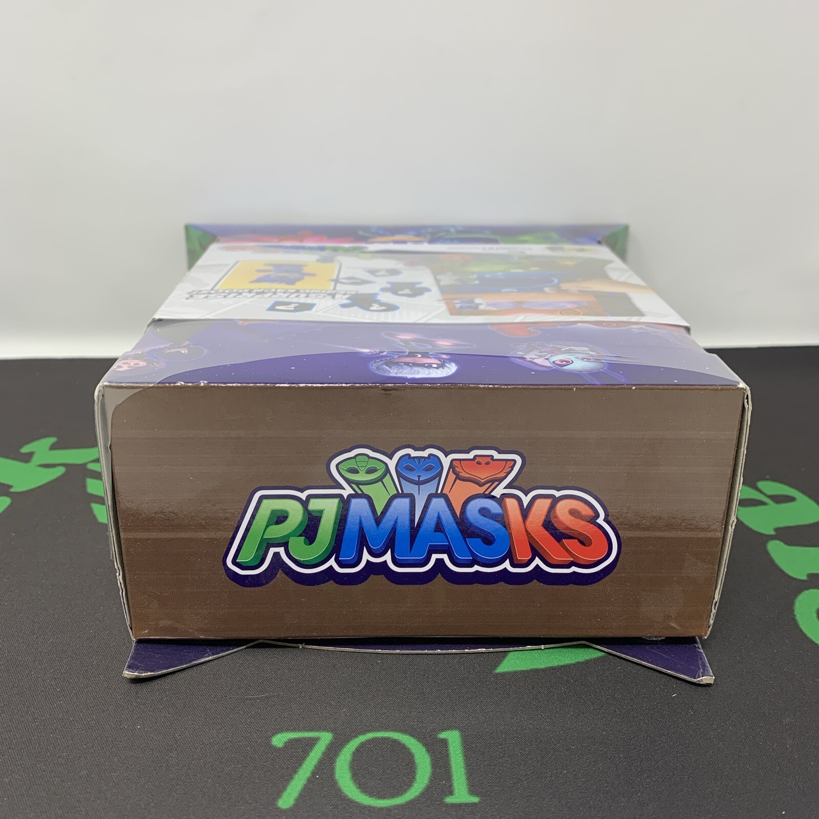 PJ Masks Night Time Micros Mystery HQ Box Set Into The Night Save The Day
